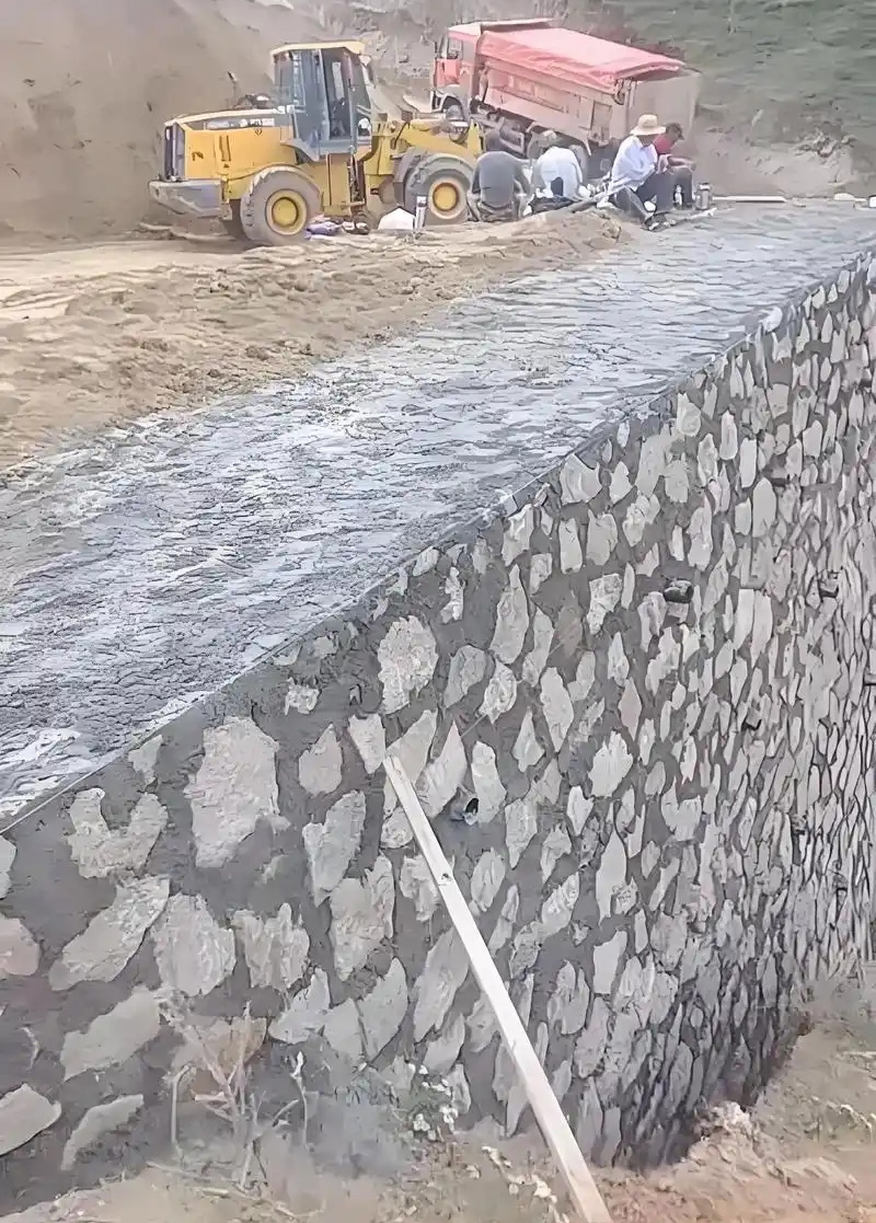 滁州琅琊区边坡加固